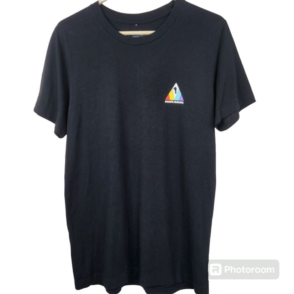 Imagine Dragons Evolve Tour 2017 Short Sleeve Tee Medium